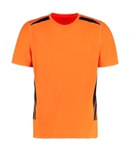 Cooltex® Trainings-Shirt in orange fluoreszierend